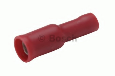 BOSCH PYÖREÄ PISTOKE (NAARAS) PUN 4MM