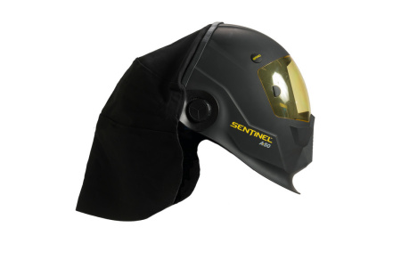 Back Hood for helmet