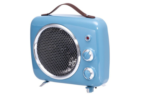 Bellus Puhallinlämmitin Retro sininen 2000W
