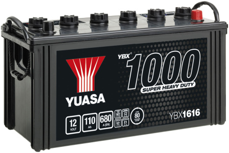 AKKU YUASA 110AH SHD -+ 407X176X234
