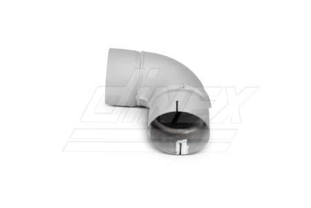DINEX MUTKAKAPPALE 114MM LYHYT  90°