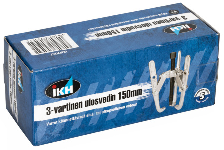 ULOSVEDIN 3-JALKA 6" 150MM