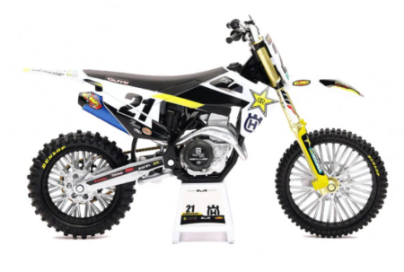 New-Ray, 1:12 Rockstar Energy HUSQVARNA FC450 Jason Anderson pienoismalli