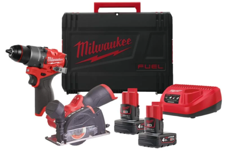 AKKUKONESARJA M12 FPP2G2-402X, Milwaukee