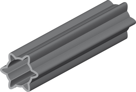 SISÄPUTKI TÄHTI V10 V12 61X47X4,5MM KARKAISTU