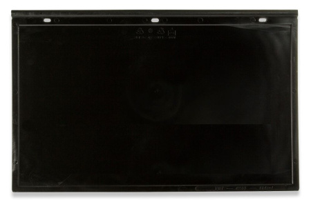 ROISKELÄPPÄ MUSTA ILMAN TEKSTIÄ, 650X350MM