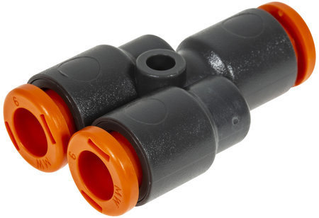 PISTOLIITIN 6MM Y-JATKOLIITIN R23