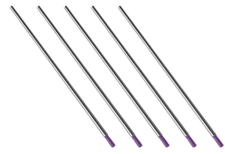 TIG ELECTRODI 1,6MM / 150MM 5 KPL