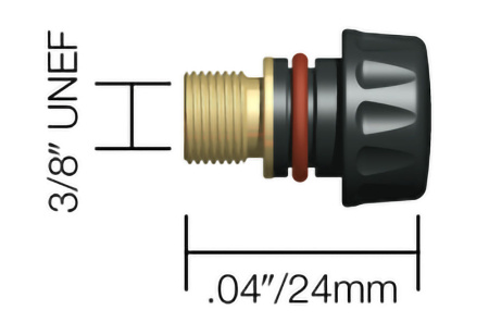 ELEKTRODIN SUOJA LYHYT WP17 PARWELD