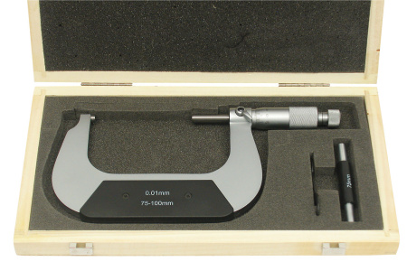 MIKROMETRI 75-100MM DIN863