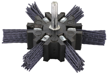 PUHDISTUSHARJA NYLON GR150 100MM 6MM KARA