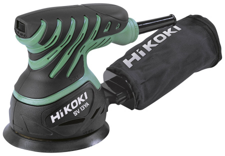 EPÄKESKOHIOMAKONE SV13YA 125MM 230W, Hikoki