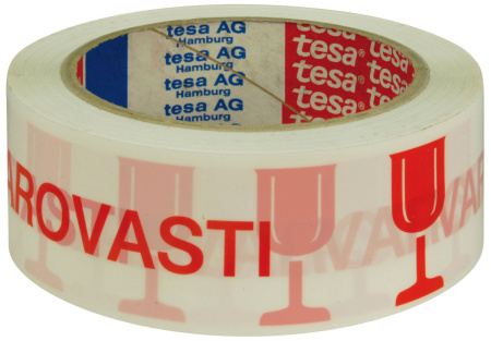 VAROITUSTEIPPI (PIKARI) PUNA/VALK 66M/38MM