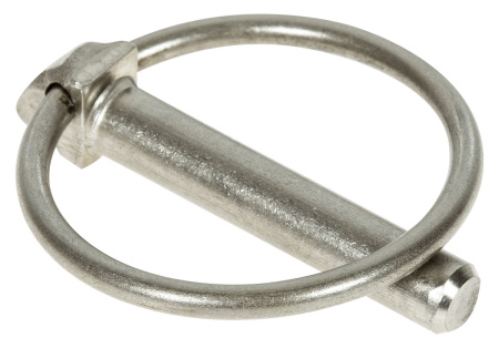 RENGASSOKKA 6MM RST 4KPL