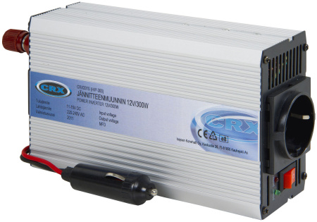 SINIAALTOINVERTTERI 12V/230V 300W