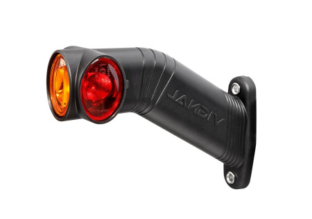 LED-KUMIVARSIVALO VASEN L178MM ADR PUNAINEN/VALKOINEN 12-24V JOH