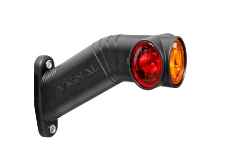 LED-KUMIVARSIVALO OIKEA L178MM ADR PUNAINEN/VALKOINEN 12-24V JOH