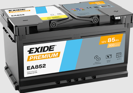 EXIDE-AKKU PREMIUM EA852 85AH