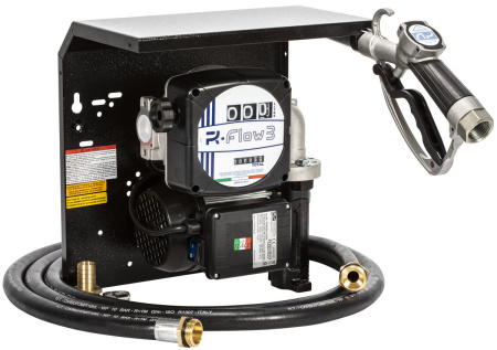 DIESEL PUMPPUSARJA 230V 60L/MIN MITTARILLA