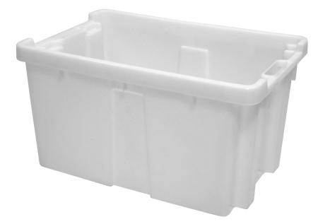 MUUTTOLAATIKKO 45L VALK. ELINTARV.HYVÄKSYTTY