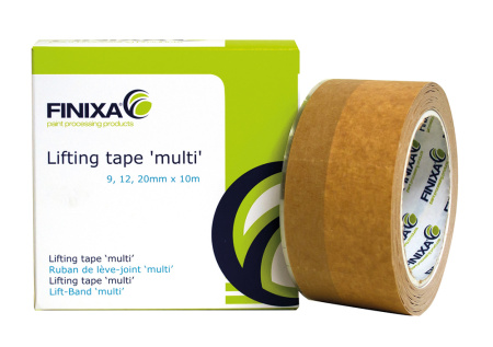 Follex Nostoteippi ''multi'' 9, 12, 20mm x 10m