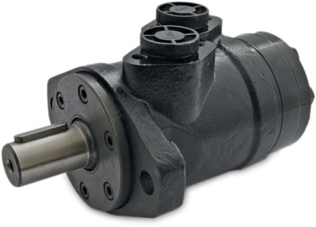 Hydraulimoottori (OMP) 25mm lieriöakselilla