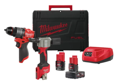 AKKUKONESARJA M12 FPP2D2-422X, Milwaukee