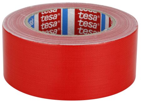 KANGASTEIPPI PE 4688 PUNAINEN 25M/50MM TESA
