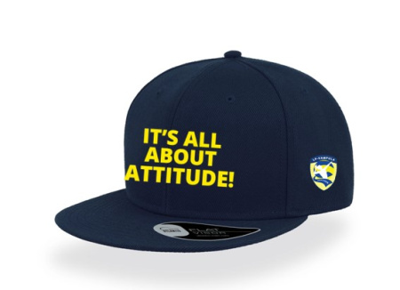 Flat Visor -lippis "suoralippa", LP-Vampula LPVSNAP-NAVY