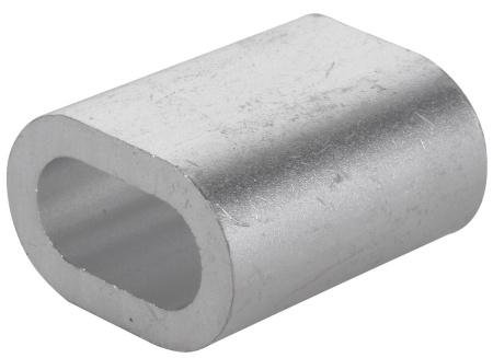PURISTUSLUKKO 2MM 10KPL ALUMIINI