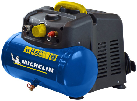 KOMPRESSORI  6LIT 1,1KW/1,5HV/8BAR 230V, MICHELIN