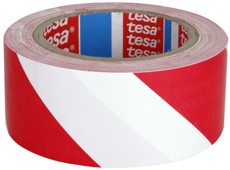 VAROITUSRAITA 60760 PUNA-VALK. 33M/50MM