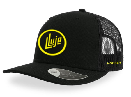 Mid visor -lippis "verkkoperä", LLuja jääkiekko