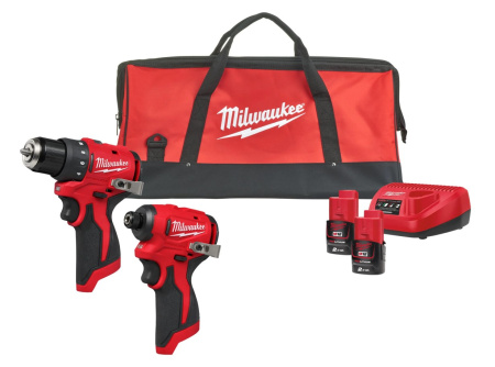 AKKUKONESARJA M12 BLPP2D-202B, Milwaukee