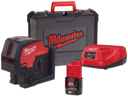 AKKURISTILASER M12 CLLP-301C, Milwaukee