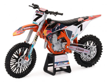 New-Ray, 1:12 Red Bull KTM 450SX-F Aaron Plessinger pienoismalli