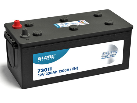 GLOBE SHD SMF 230AH 514X276X242 +/- 1300A EN