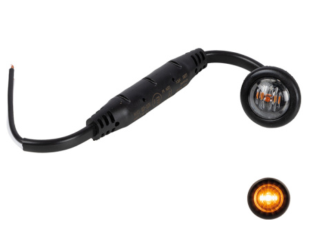 OPTIBEAM DARK PHANTOM LED-ÄÄRIVALO KELTAINEN