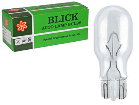 POLTTIMO BLICK 12V 15W T10 LASIKANTA 1243