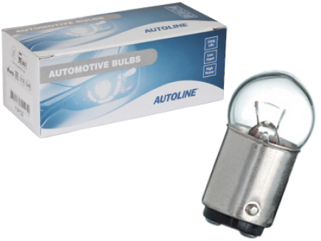 POLTTIMO AUTOLINE 12V 5W R5W BA15D 12822