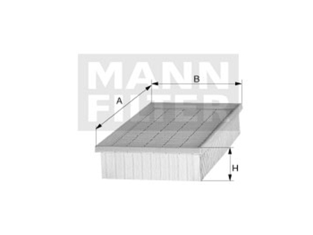 ILMANSUODATIN MANN, FORD KUGA III (DFK) 2,5 1482-C20016