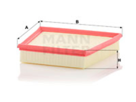 ILMANSUODATIN MANN, JAGUAR, LAND ROVER 1482-C26042
