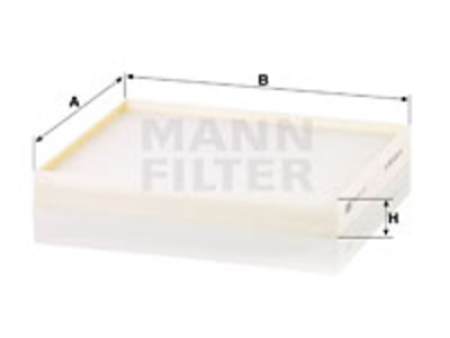 RAITISILMASUODATIN MANN, KIA 1482-CU24017