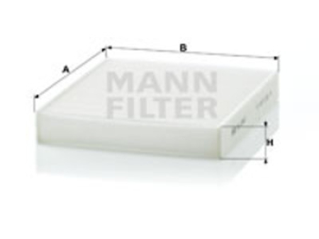 RAITISILMASUODATIN MANN, FORD 1482-CU2440