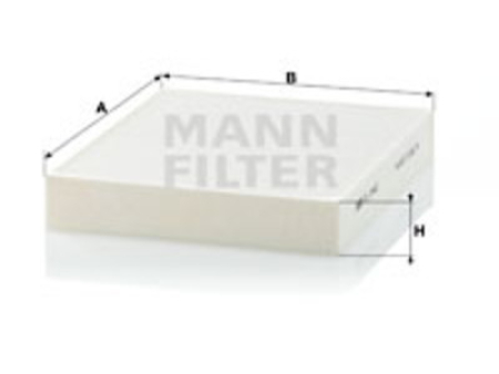 RAITISILMASUODATIN MANN, OPEL 1482-CU2442