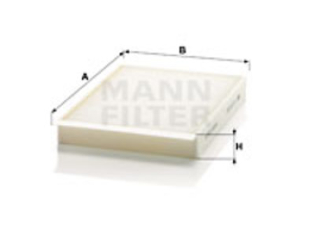 RAITISILMASUODATIN MANN, MB 1482-CU25002
