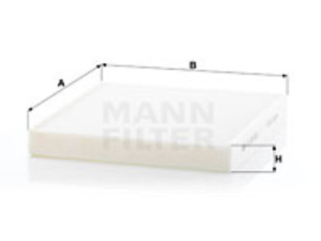RAITISILMASUODATIN MANN, VAG 1482-CU26009