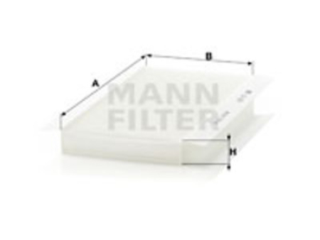RAITISILMASUODATIN MANN, OPEL 1482-CU3337