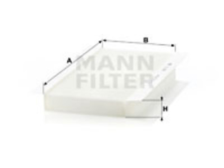 RAITISILMASUODATIN MANN, FORD 1482-CU3567