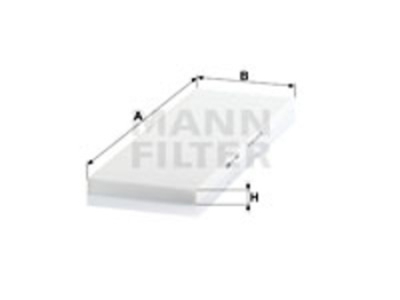 RAITISILMASUODATIN MANN, FIAT 1482-CU4442